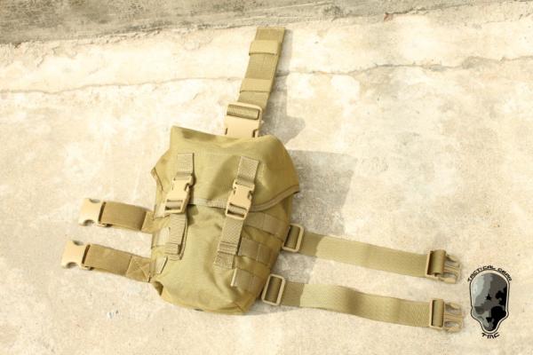 G TMC Waist Drop Pouch ( Khaki )